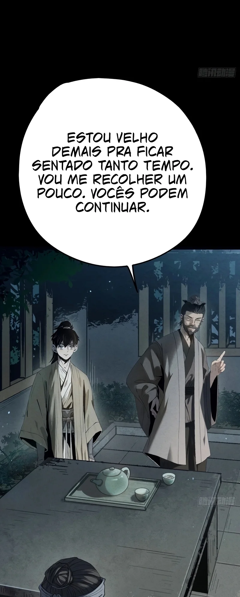 O Legado do Espelho Capítulo 5 Página 8