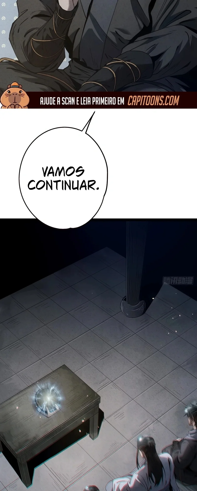O Legado do Espelho Capítulo 5 Página 83