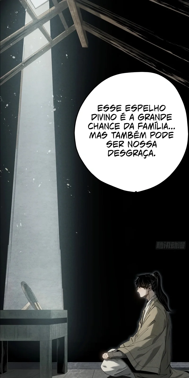 O Legado do Espelho Capítulo 7 Página 86