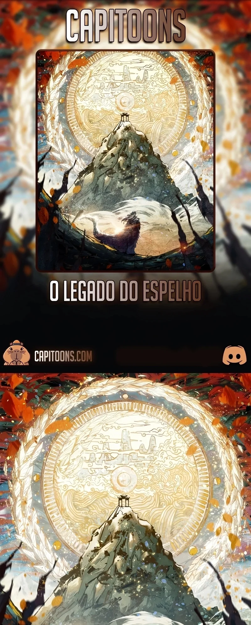 O Legado do Espelho Capítulo 8 Página 1