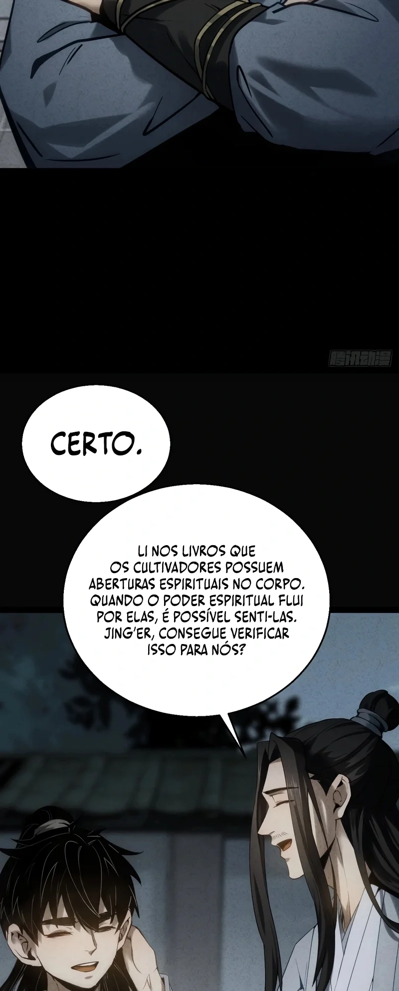 O Legado do Espelho Capítulo 8 Página 100