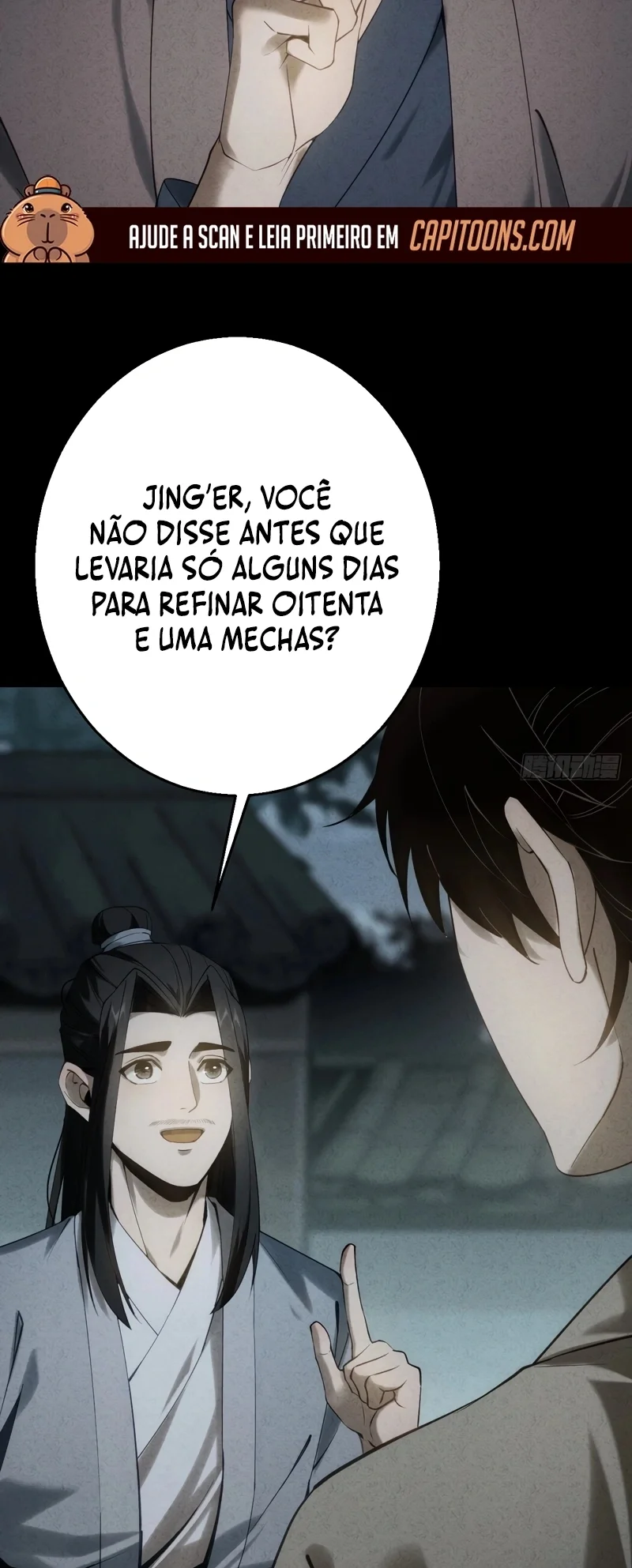 O Legado do Espelho Capítulo 8 Página 85