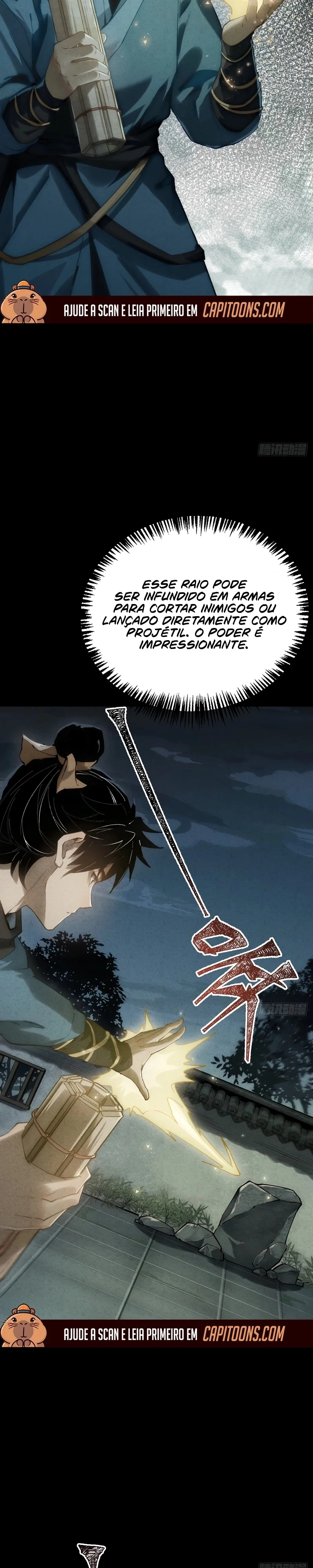 O Legado do Espelho Capítulo 9 Página 35