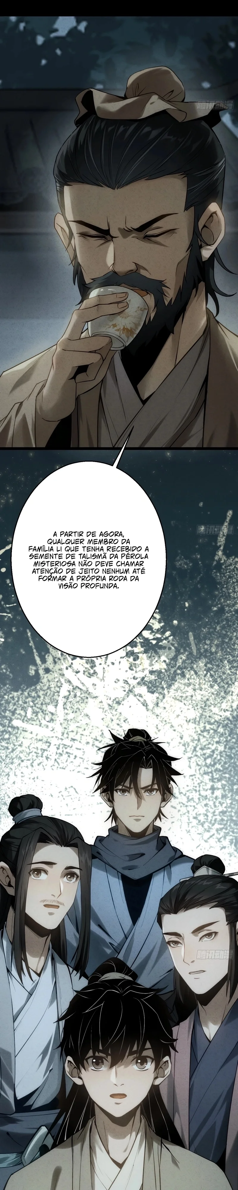 O Legado do Espelho Capítulo 9 Página 6