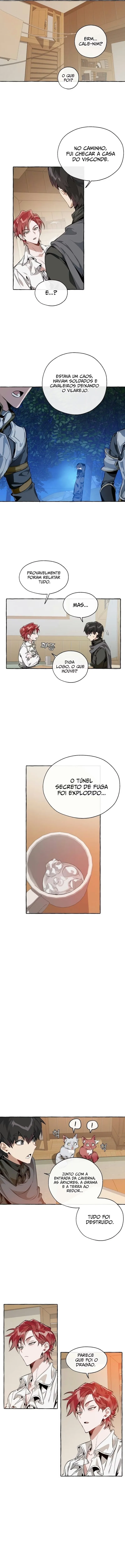 O Lixo da Familia Condal Capítulo 21 Página 2