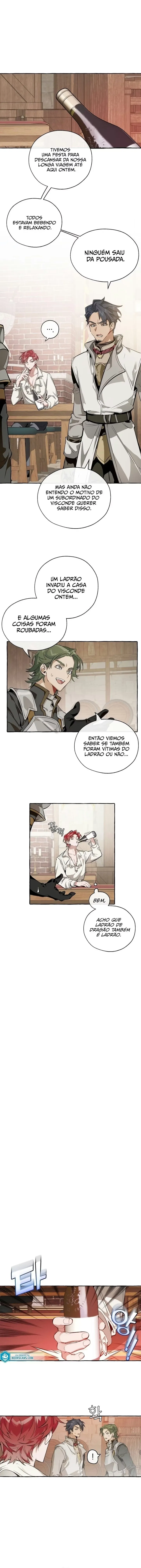 O Lixo da Familia Condal Capítulo 21 Página 7