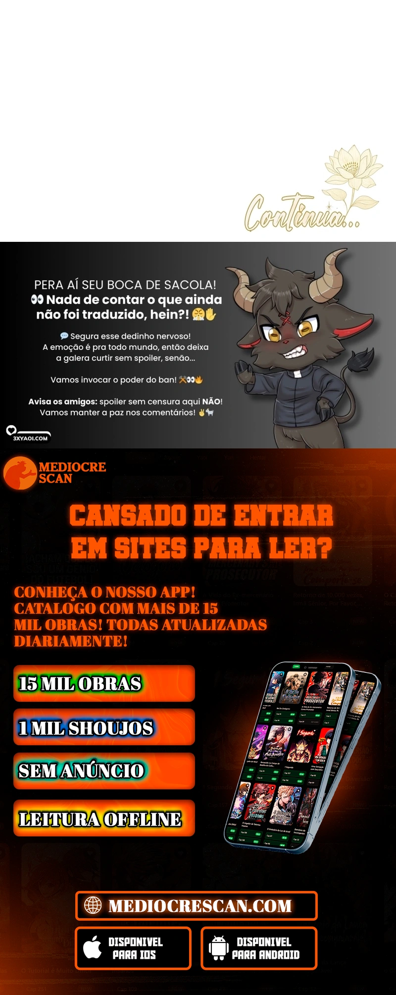 O Lótus e o Perdido Capítulo 18 Página 110