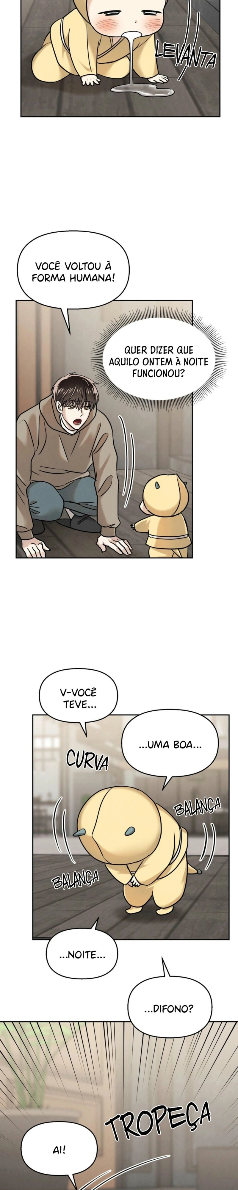 O Lótus e o Perdido Capítulo 21 Página 13