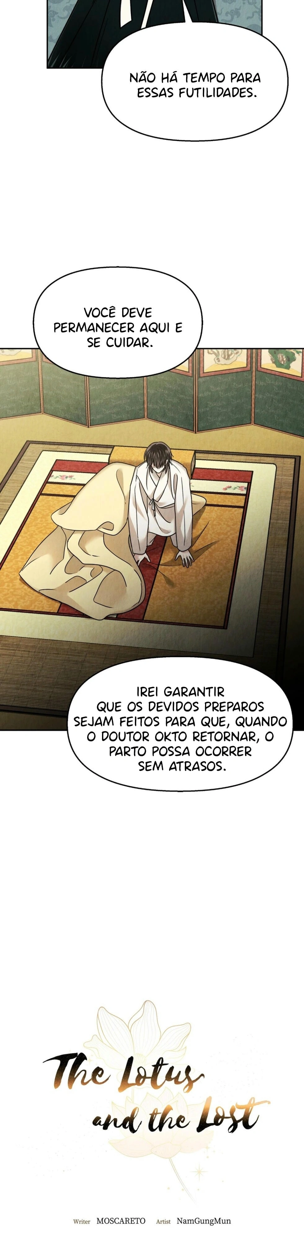 O Lótus e o Perdido Capítulo 27 Página 16