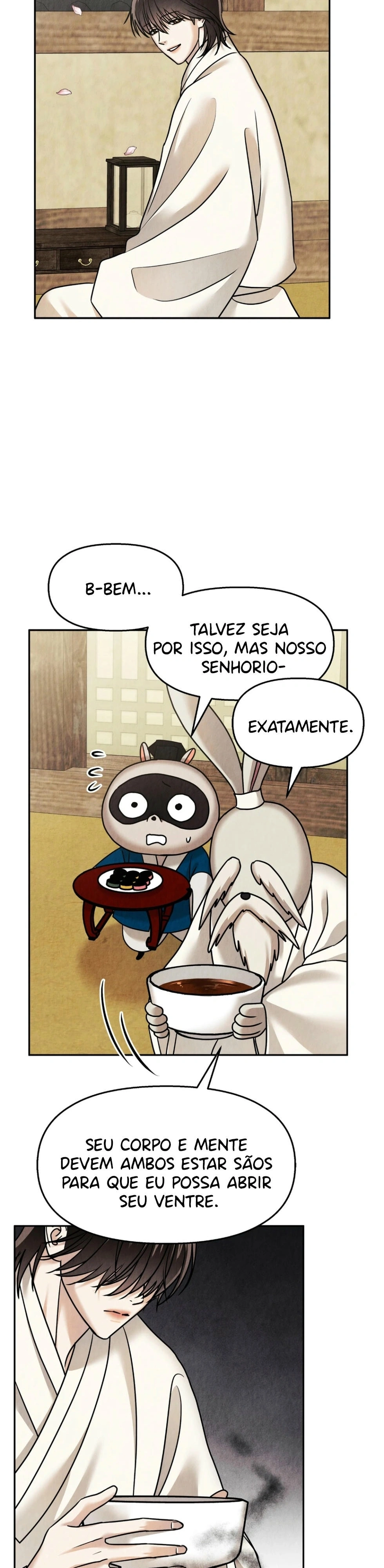 O Lótus e o Perdido Capítulo 28 Página 13