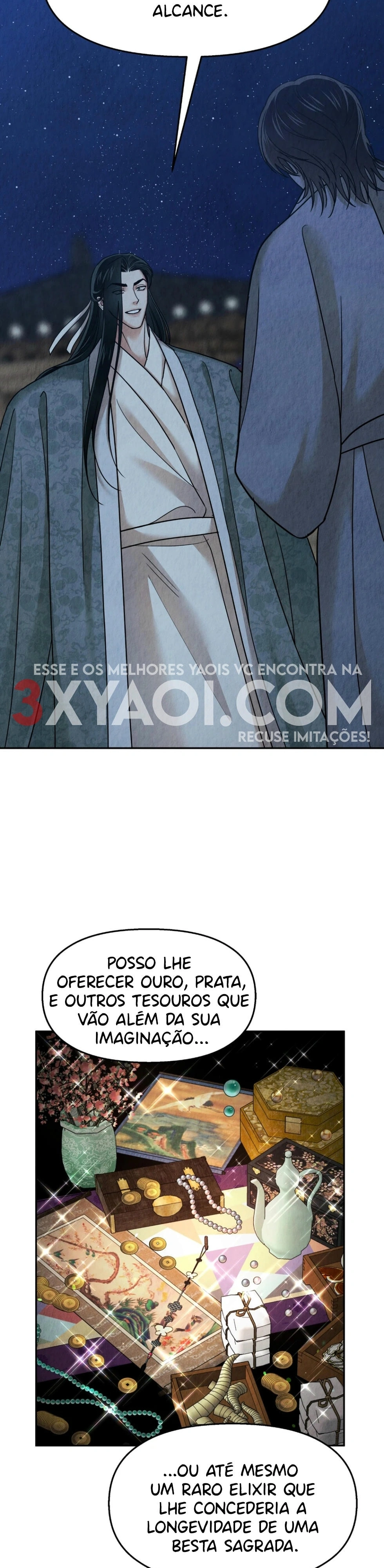 O Lótus e o Perdido Capítulo 30 Página 15