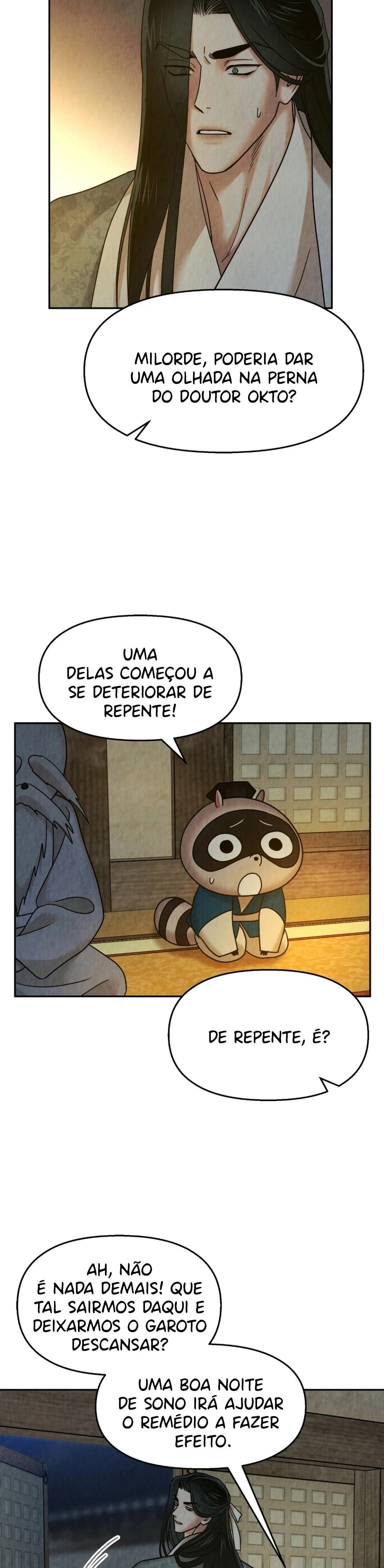 O Lótus e o Perdido Capítulo 30 Página 8
