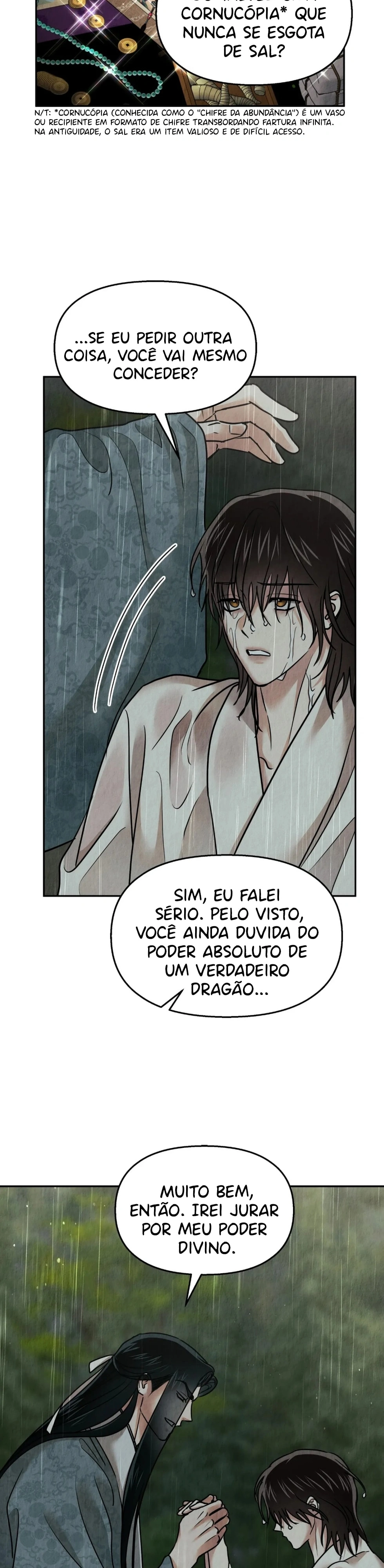 O Lótus e o Perdido Capítulo 31 Página 18