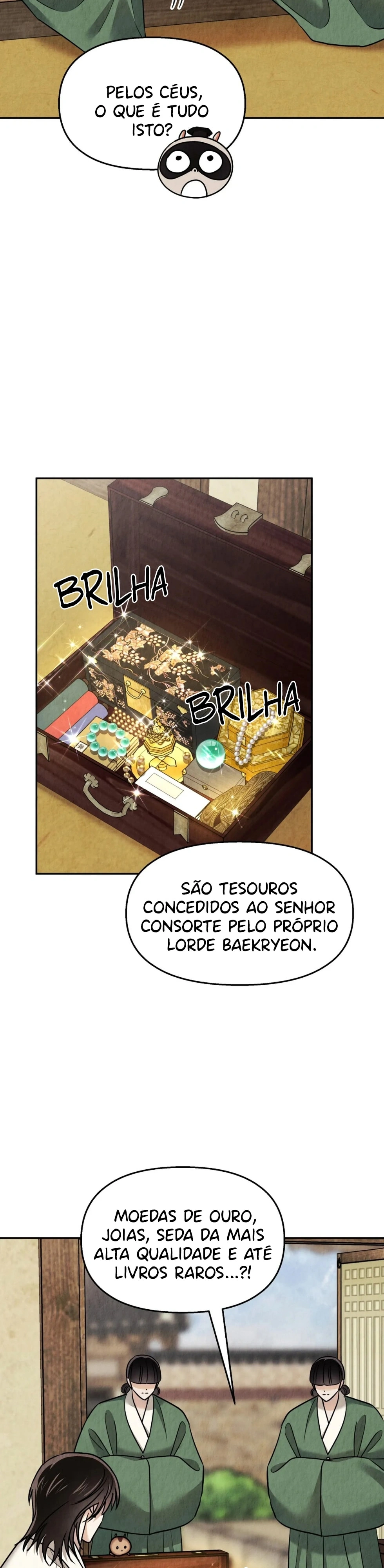 O Lótus e o Perdido Capítulo 31 Página 6