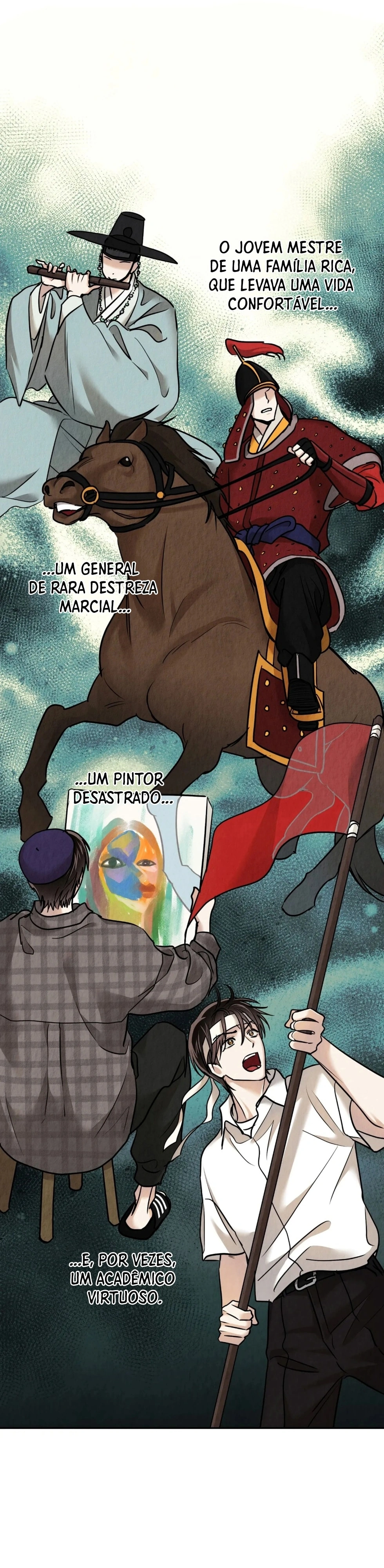 O Lótus e o Perdido Capítulo 32 Página 12