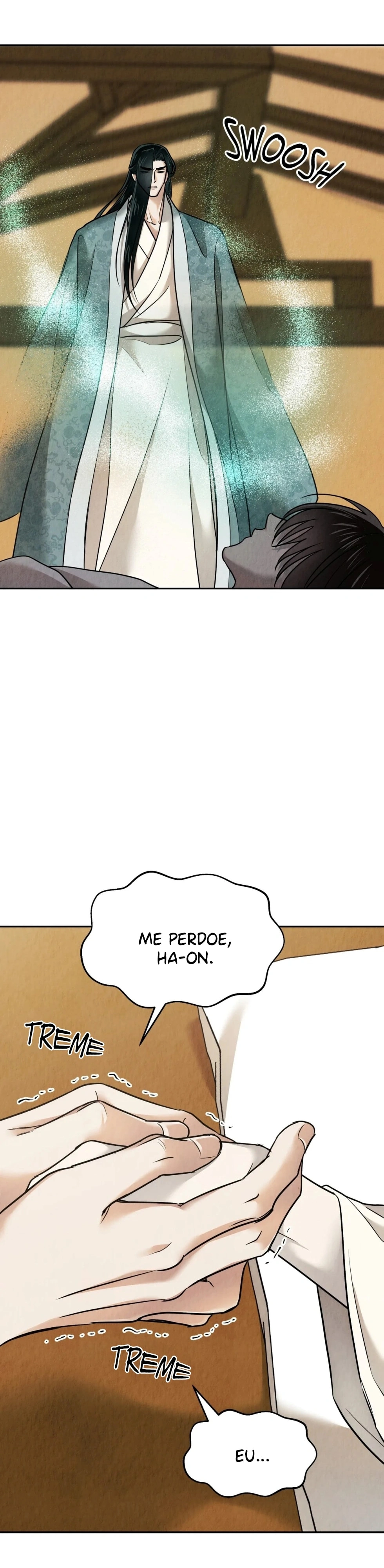 O Lótus e o Perdido Capítulo 32 Página 9