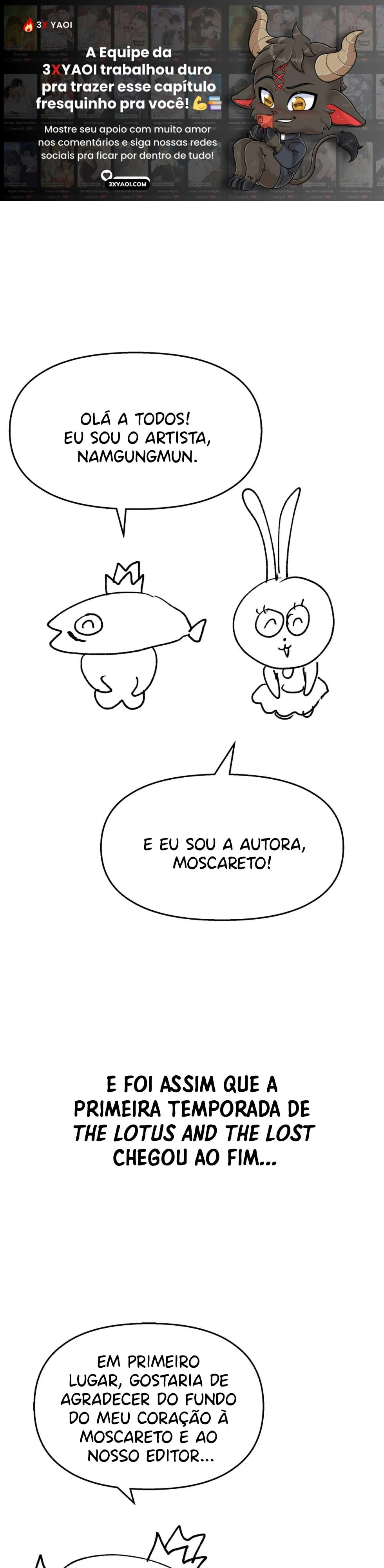 O Lótus e o Perdido Capítulo 33.5 Página 1