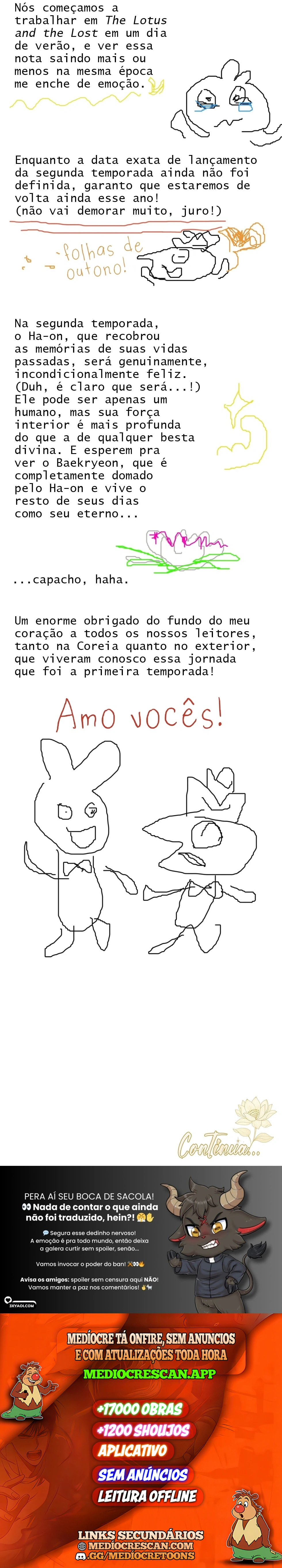 O Lótus e o Perdido Capítulo 33.5 Página 7