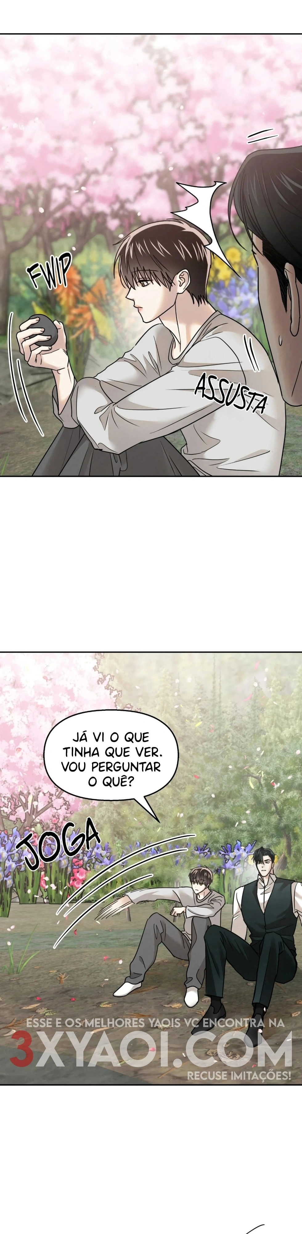O Lótus e o Perdido Capítulo 33 Página 10
