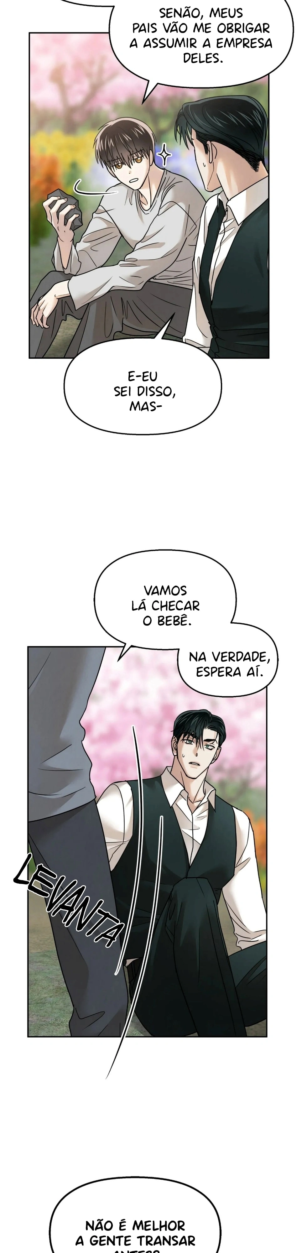 O Lótus e o Perdido Capítulo 33 Página 12