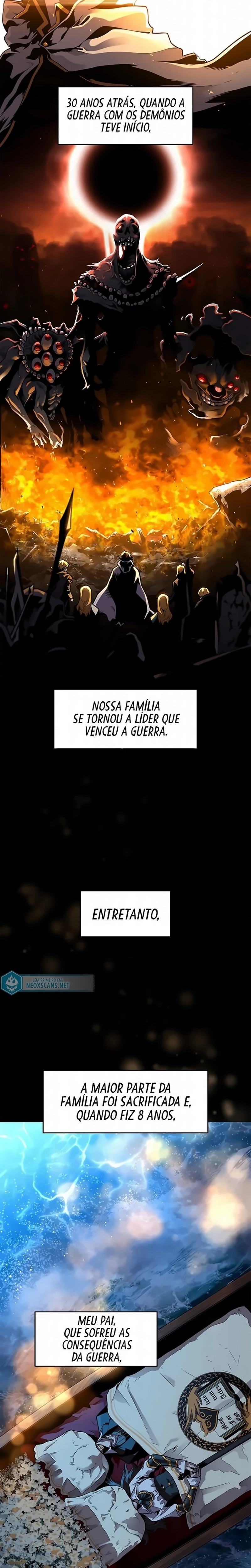O Mago Devorador de Talentos Capítulo 0 Página 5