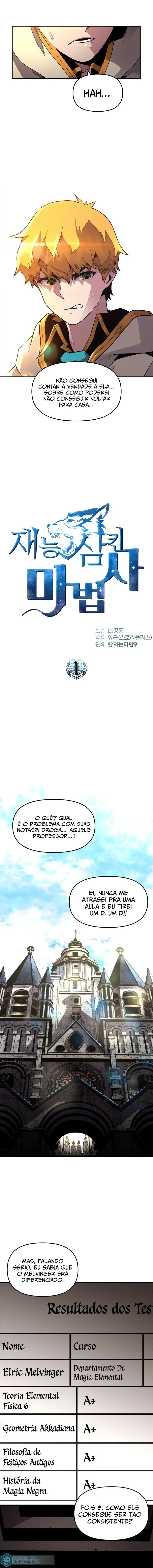 O Mago Devorador de Talentos Capítulo 1 Página 3