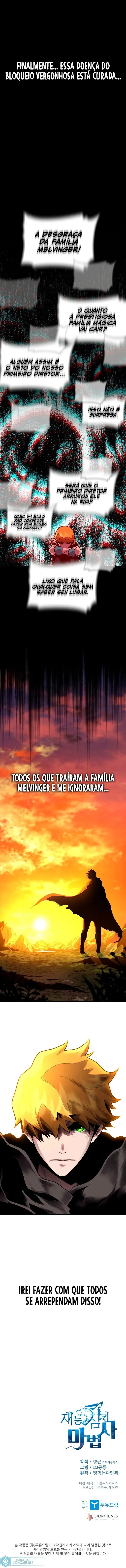 O Mago Devorador de Talentos Capítulo 10 Página 18