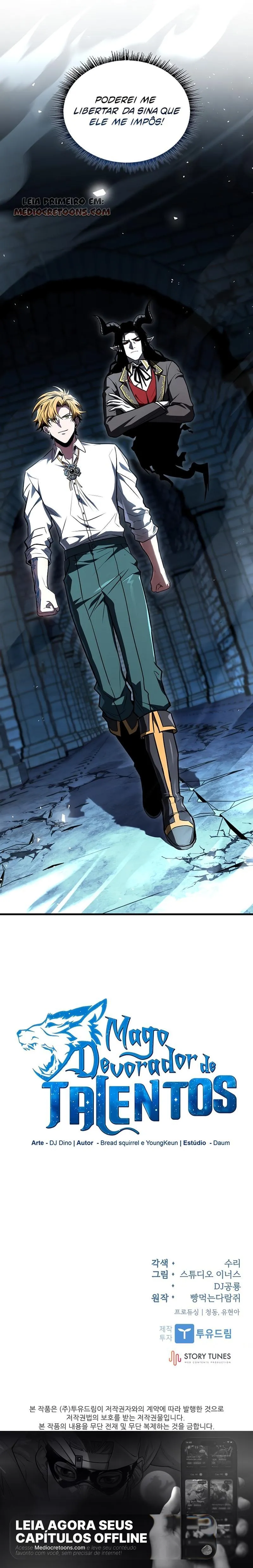 O Mago Devorador de Talentos Capítulo 109 Página 13