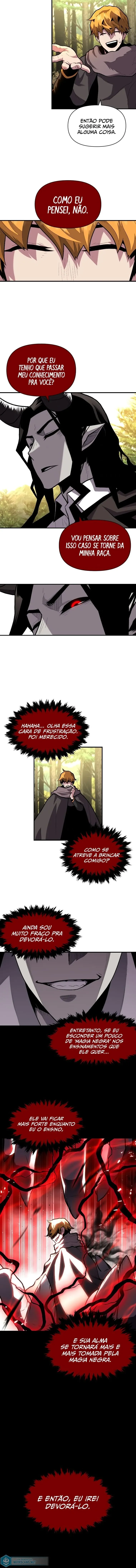 O Mago Devorador de Talentos Capítulo 12 Página 8