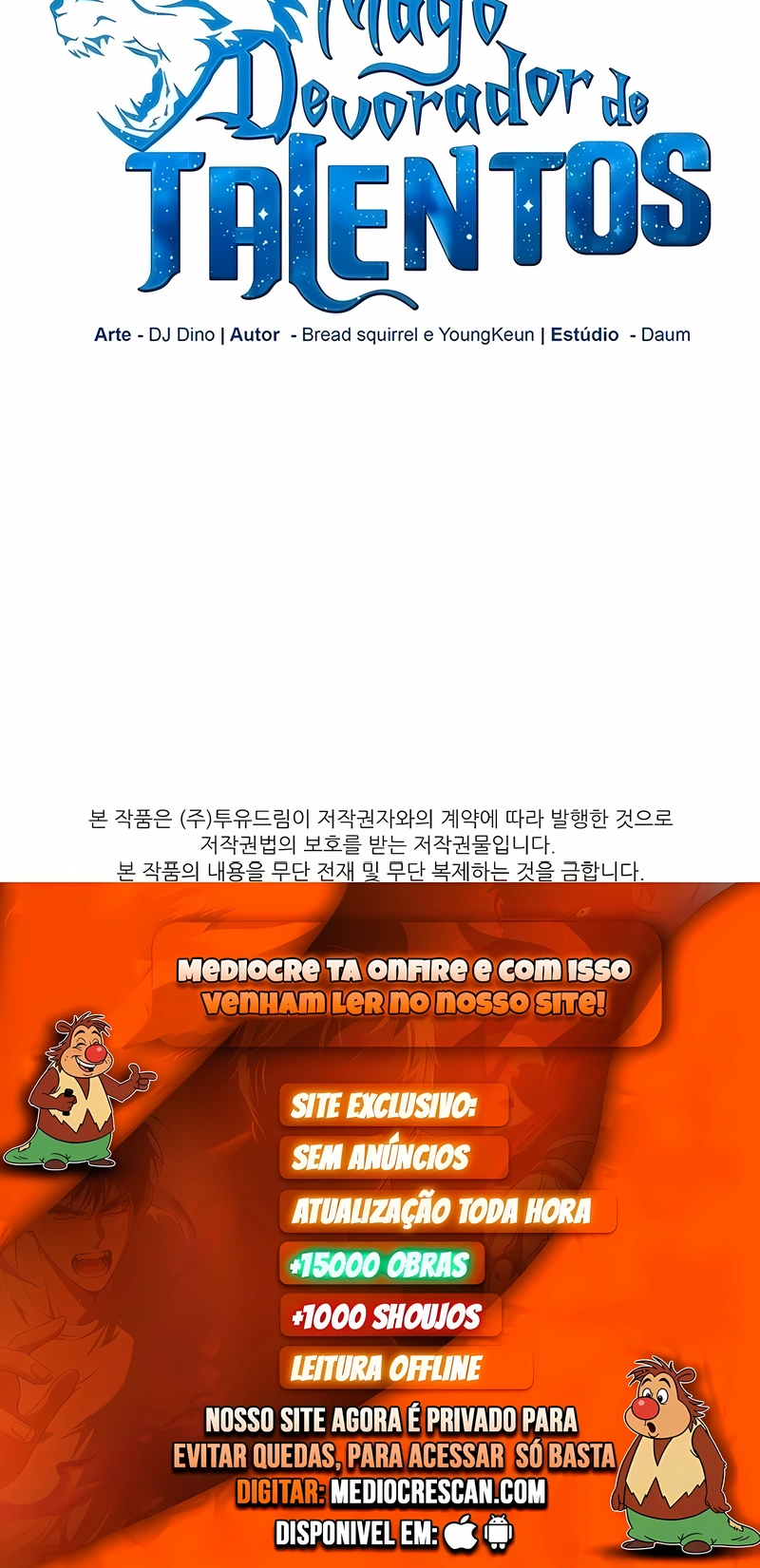 O Mago Devorador de Talentos Capítulo 125 Página 120