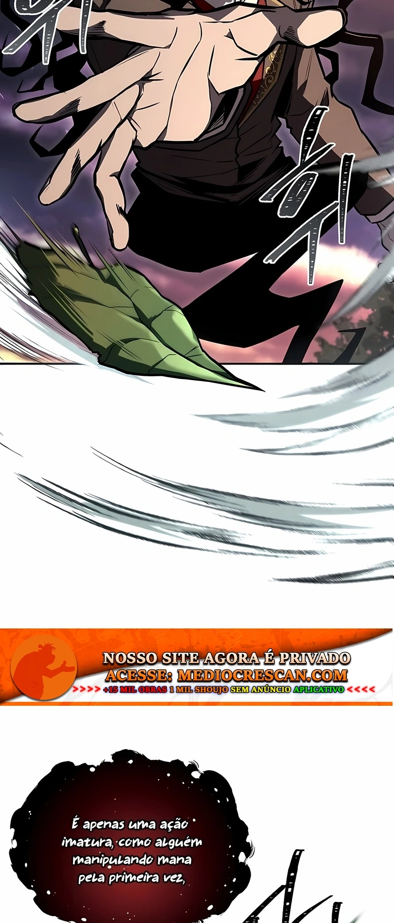 O Mago Devorador de Talentos Capítulo 126 Página 74