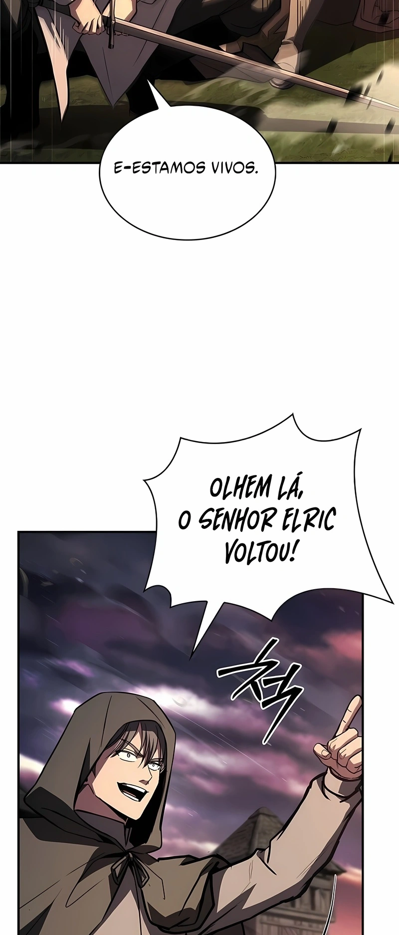 O Mago Devorador de Talentos Capítulo 126 Página 99