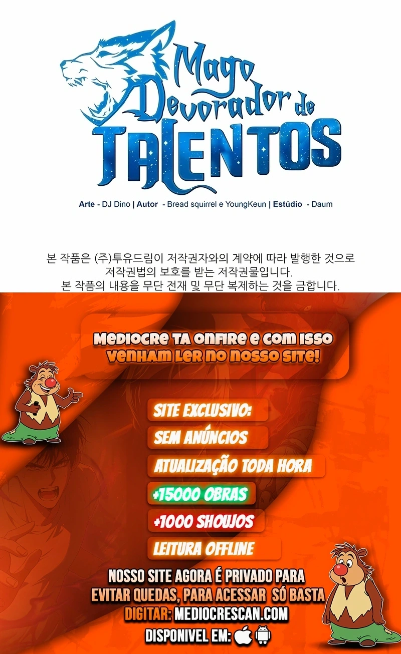 O Mago Devorador de Talentos Capítulo 128 Página 120