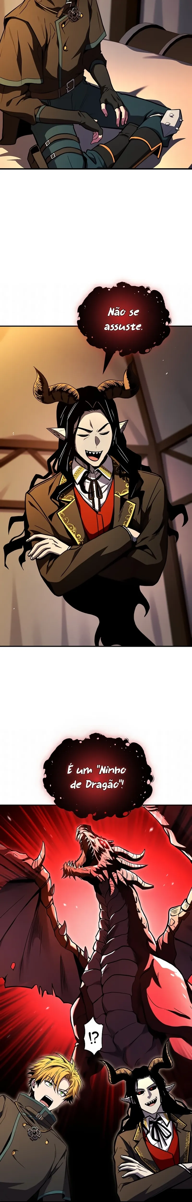 O Mago Devorador de Talentos Capítulo 129 Página 28
