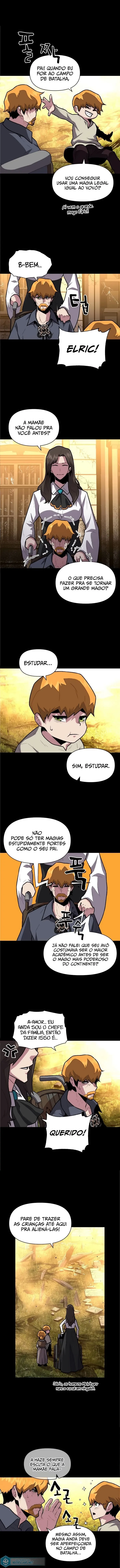 O Mago Devorador de Talentos Capítulo 13 Página 8