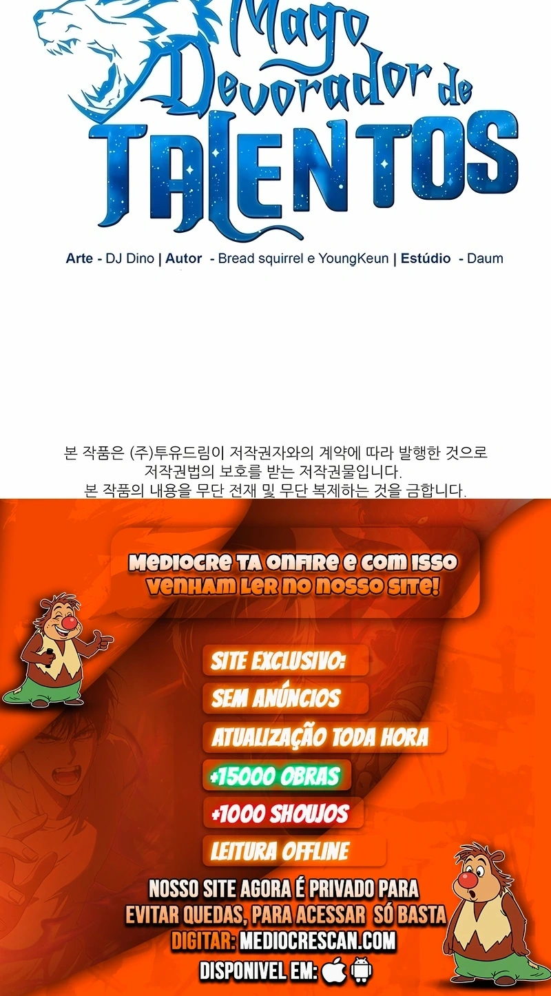 O Mago Devorador de Talentos Capítulo 131 Página 120