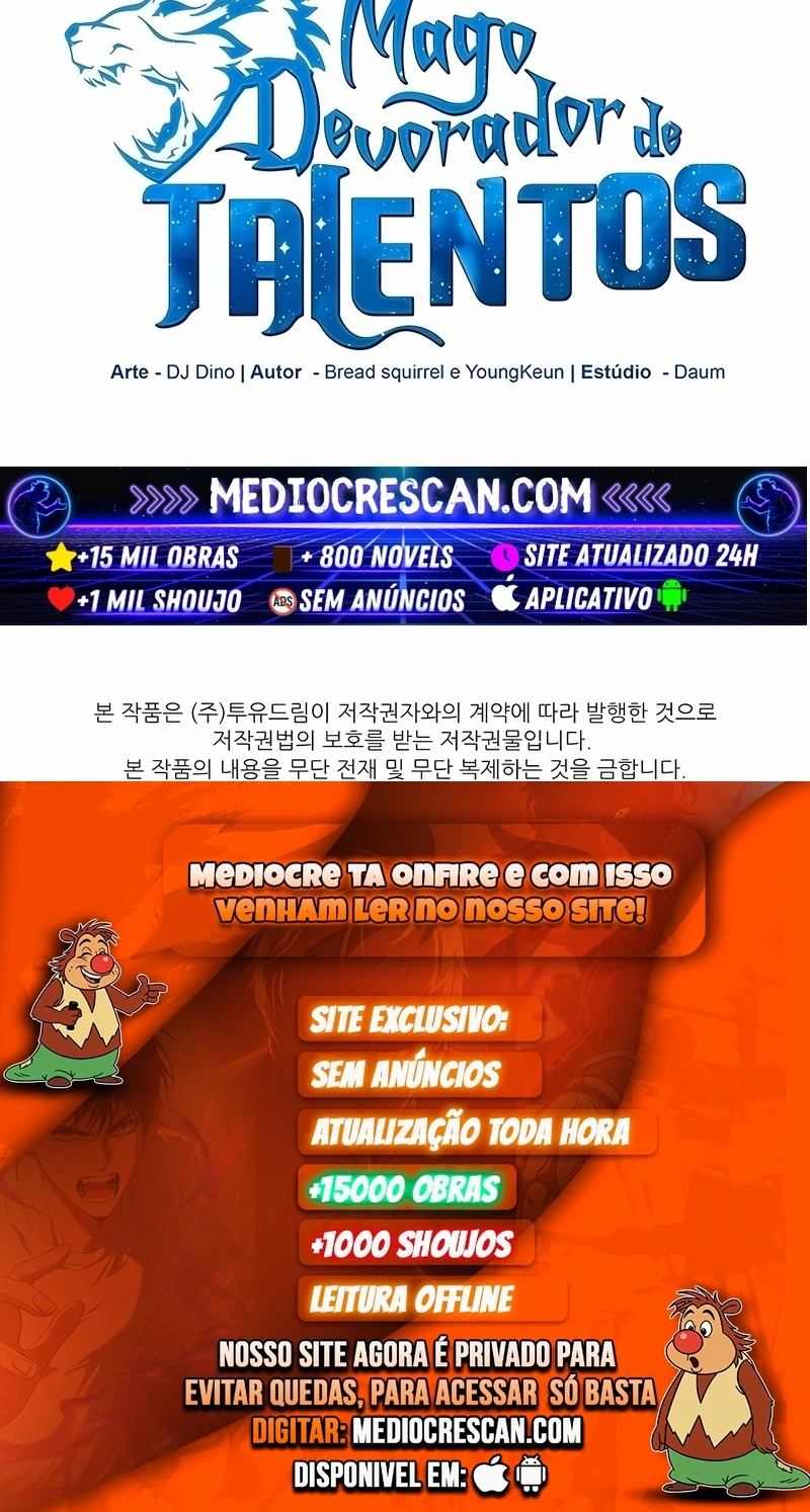 O Mago Devorador de Talentos Capítulo 132 Página 120