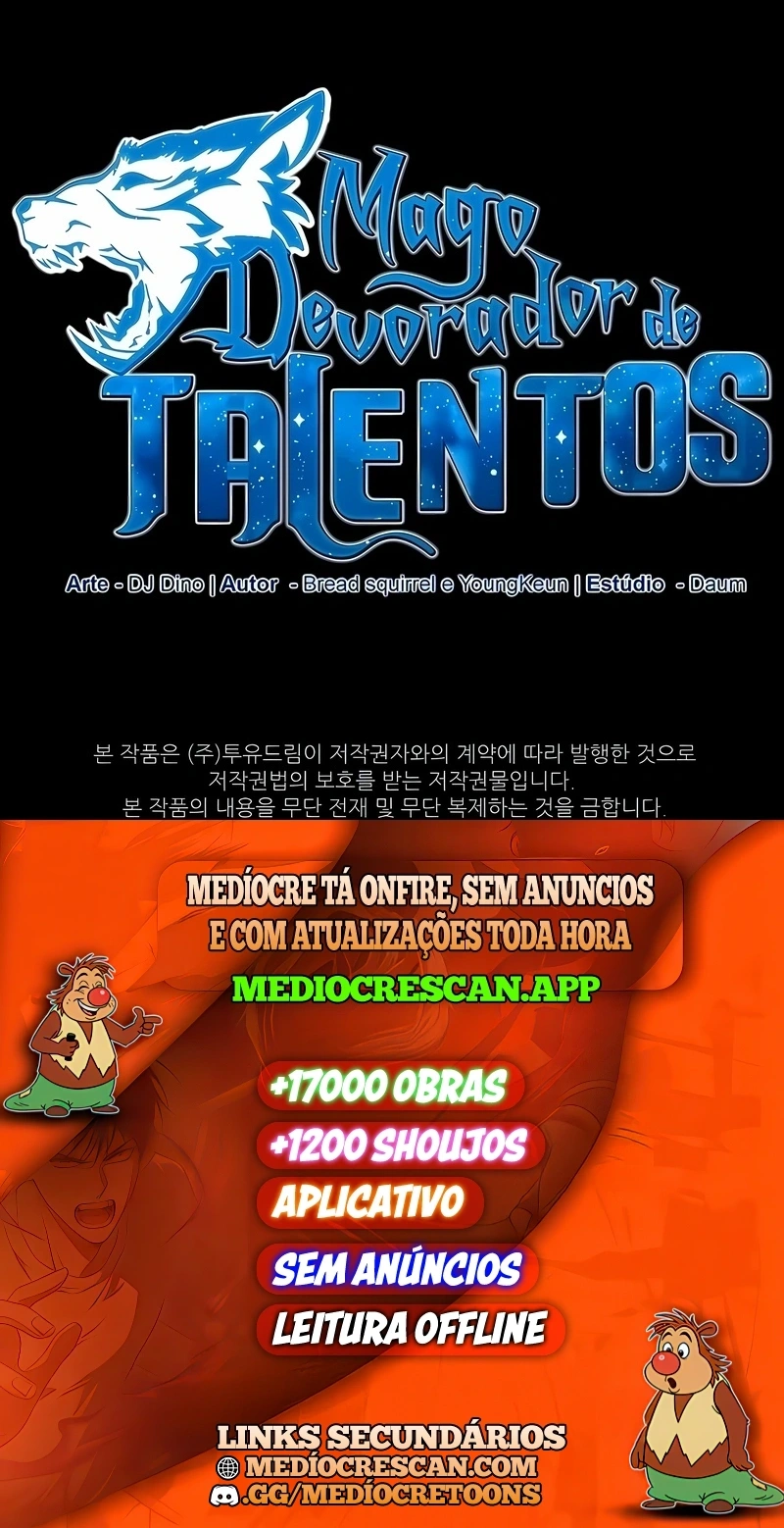 O Mago Devorador de Talentos Capítulo 137 Página 120
