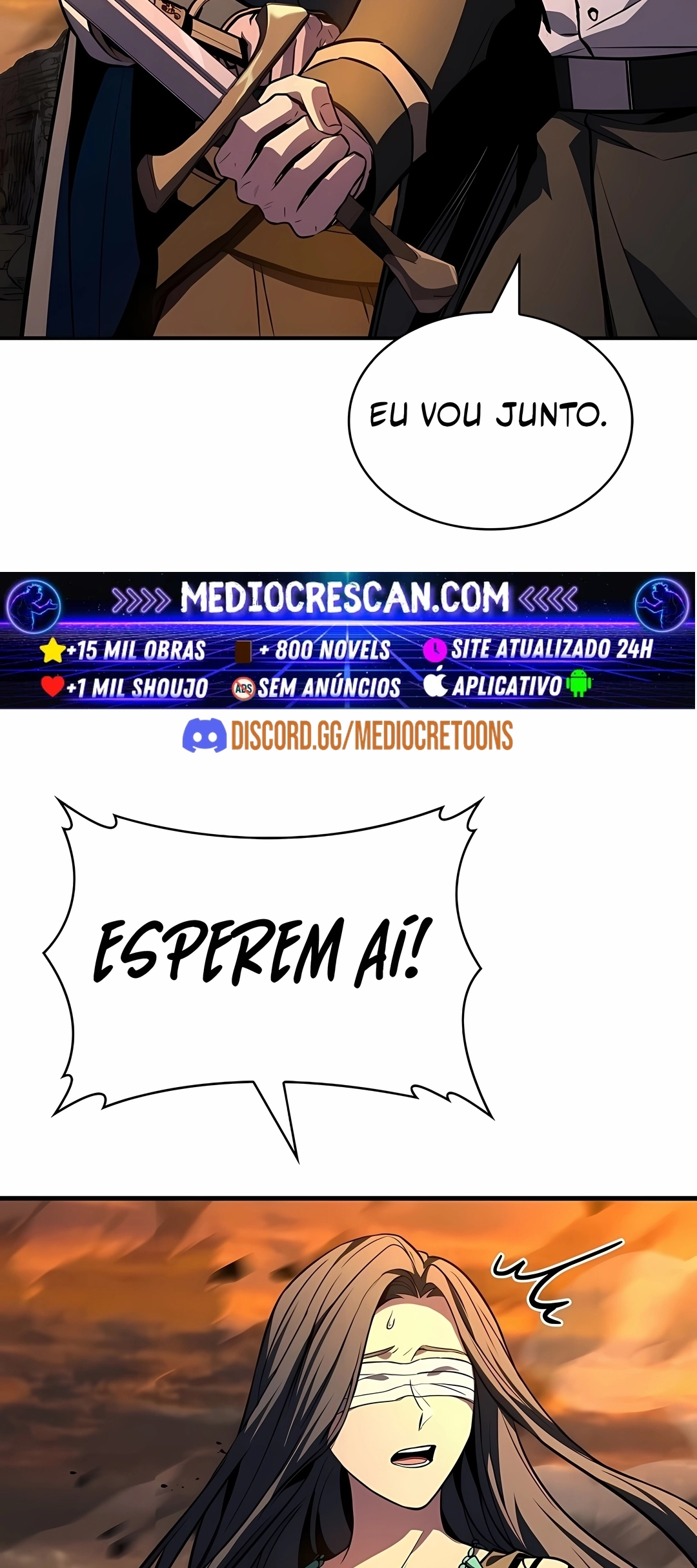 O Mago Devorador de Talentos Capítulo 138 Página 107
