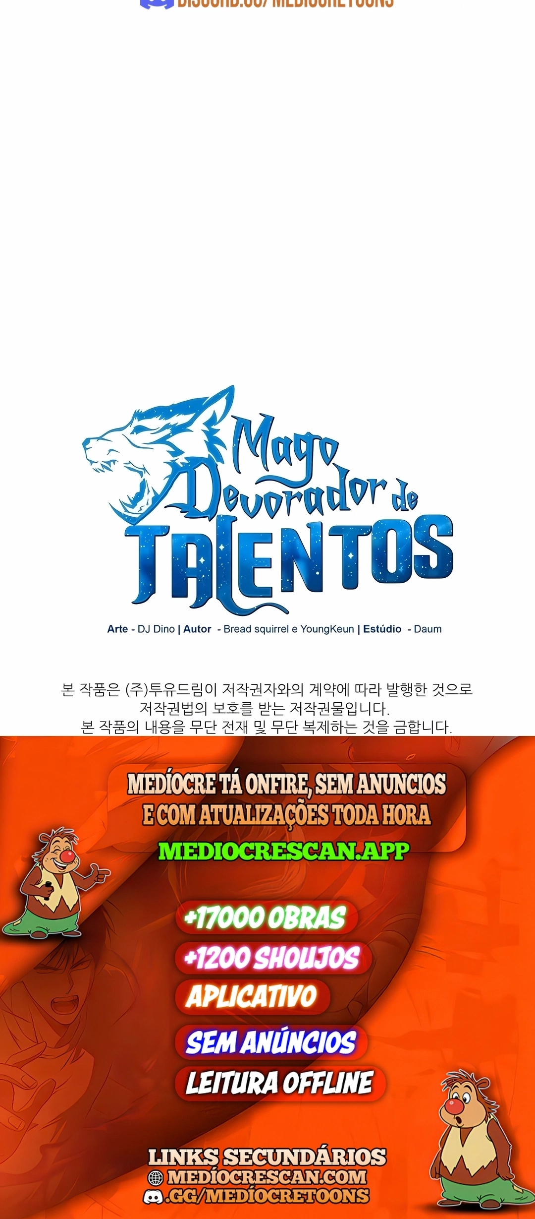 O Mago Devorador de Talentos Capítulo 138 Página 120