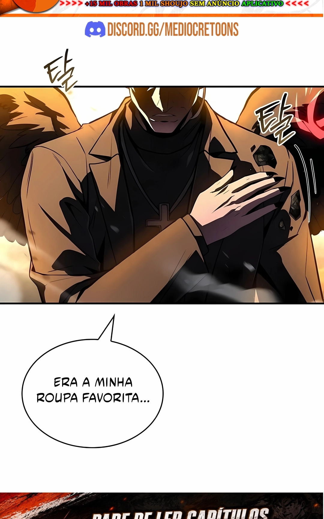 O Mago Devorador de Talentos Capítulo 139 Página 9