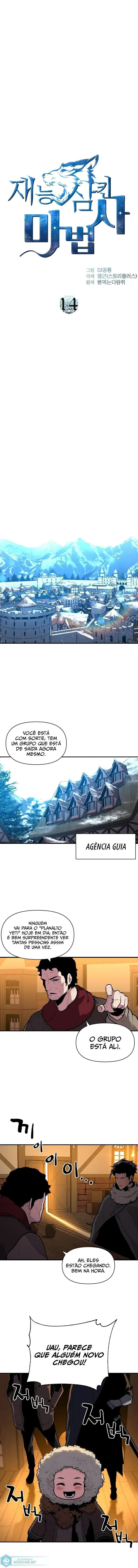 O Mago Devorador de Talentos Capítulo 14 Página 4