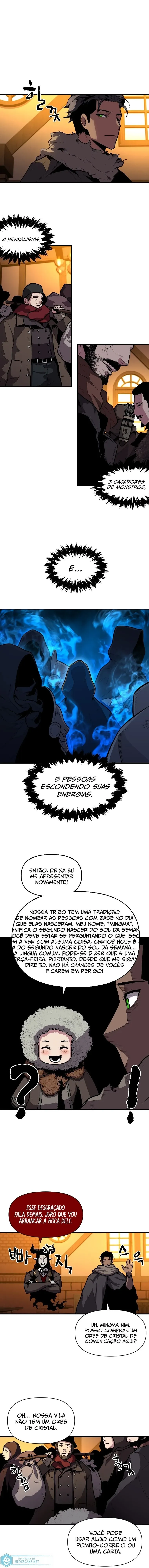 O Mago Devorador de Talentos Capítulo 14 Página 5