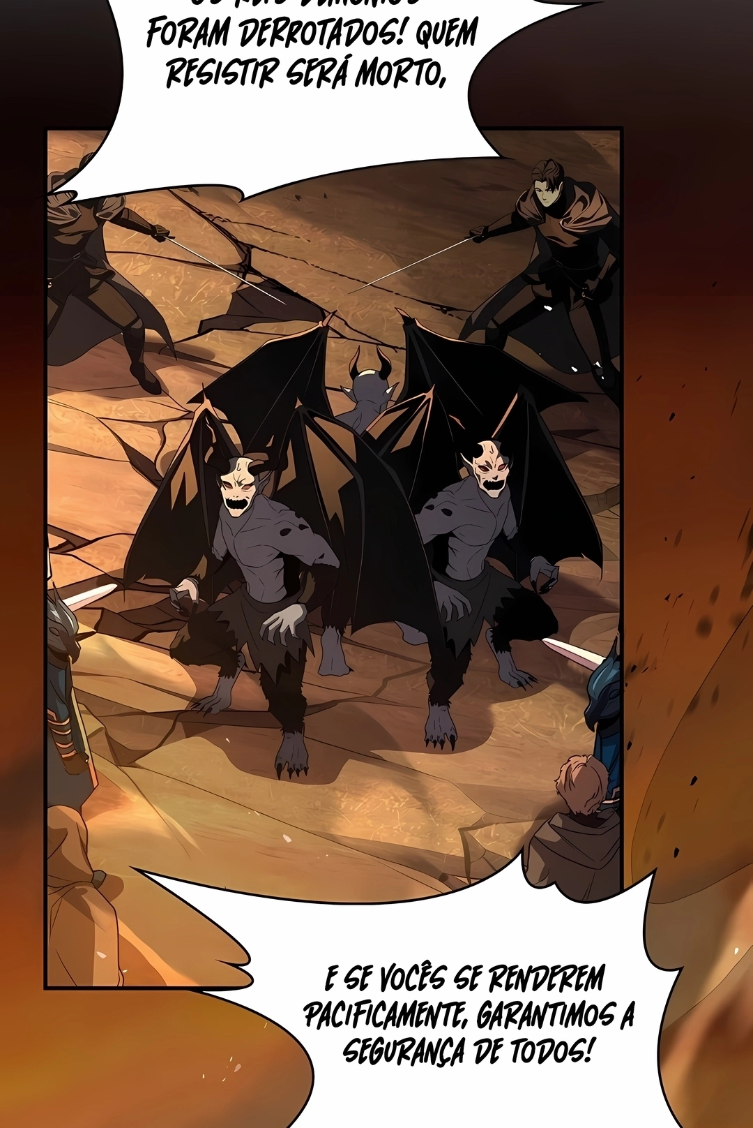 O Mago Devorador de Talentos Capítulo 143 Página 2