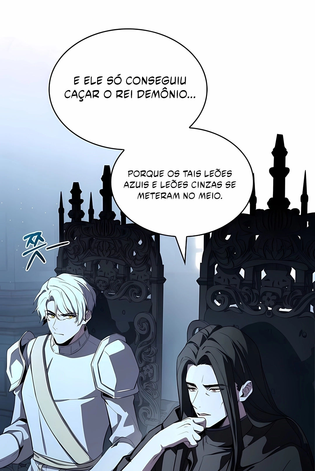 O Mago Devorador de Talentos Capítulo 143 Página 86
