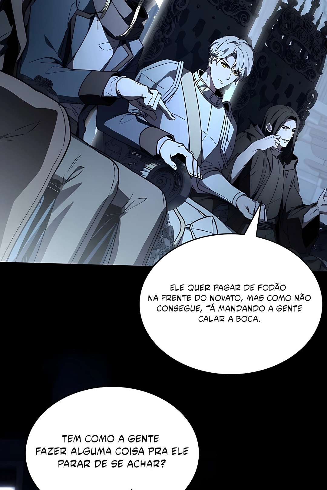 O Mago Devorador de Talentos Capítulo 143 Página 96