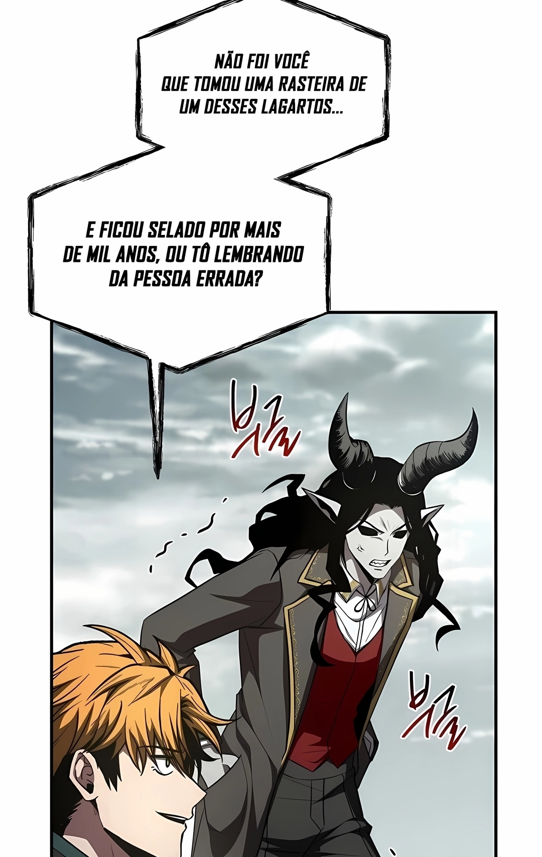 O Mago Devorador de Talentos Capítulo 144 Página 110