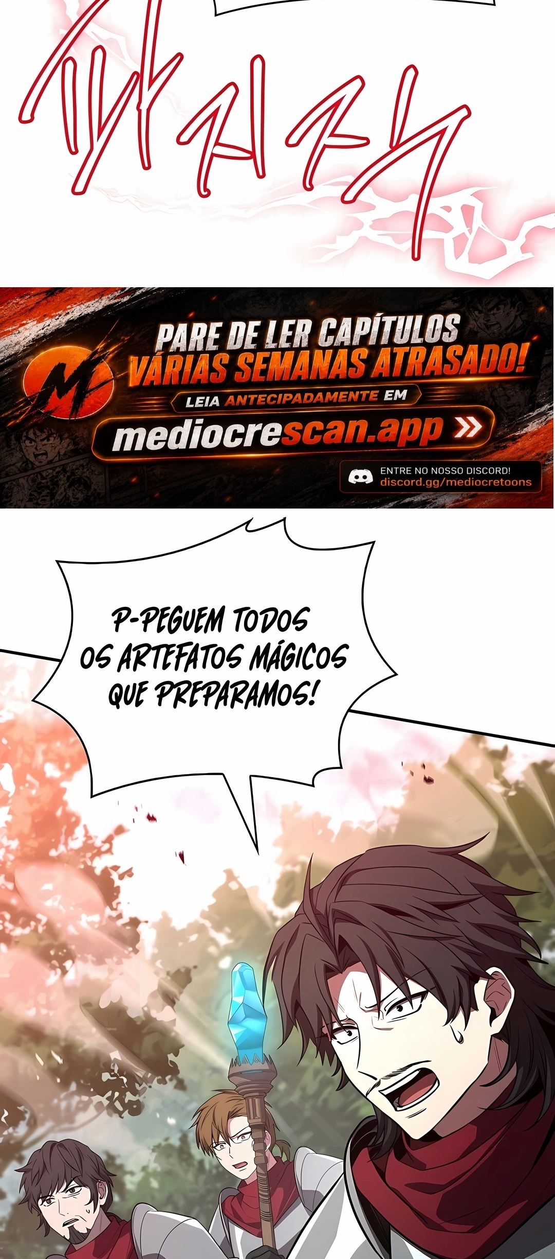 O Mago Devorador de Talentos Capítulo 145 Página 23