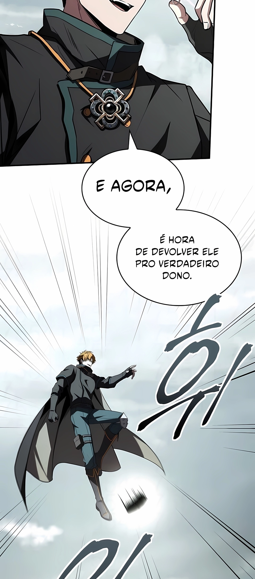 O Mago Devorador de Talentos Capítulo 145 Página 87