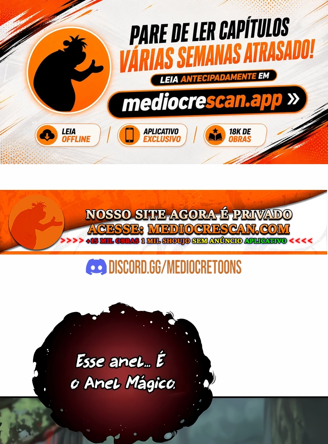 O Mago Devorador de Talentos Capítulo 146 Página 1